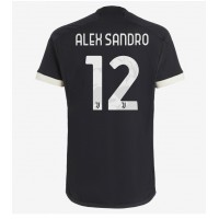 Juventus Alex Sandro #12 Tredje Tröja 2023-24 Korta ärmar
